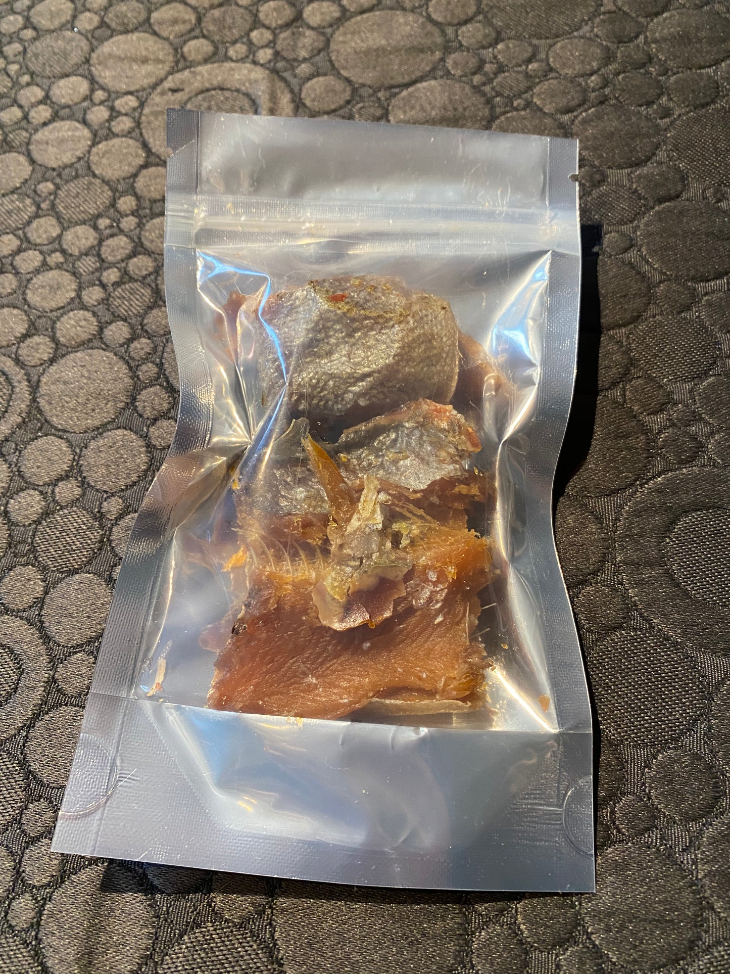 Trout Chunks - for Hermit Crabs
