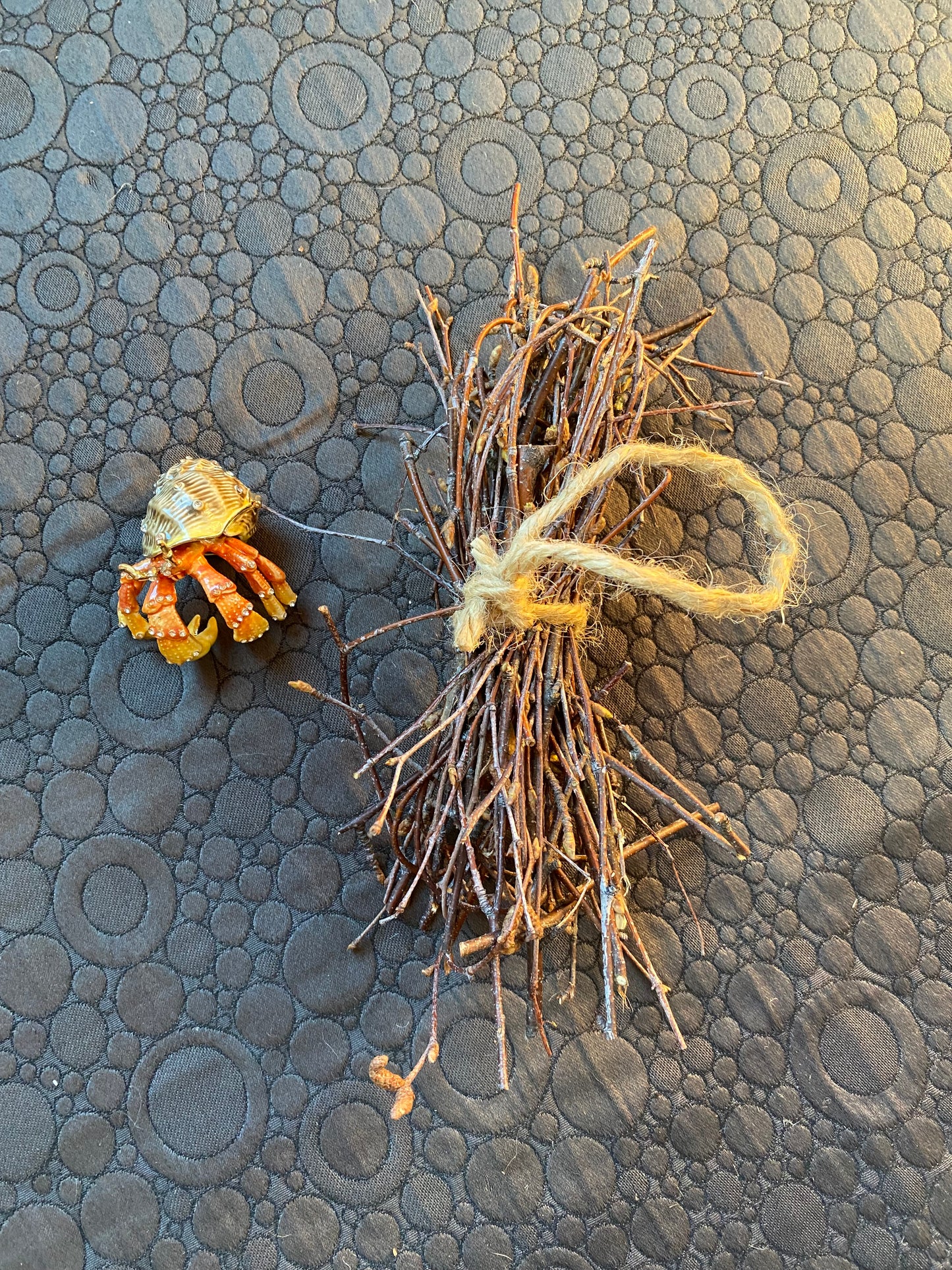 Birch Tangle - for Hermit Crabs