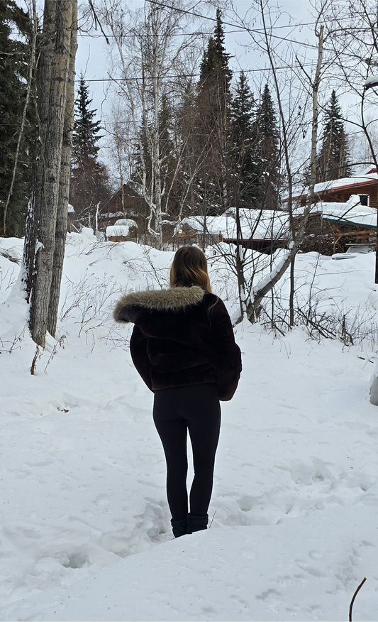 Adventure Ready Fleece-Lined Leggings