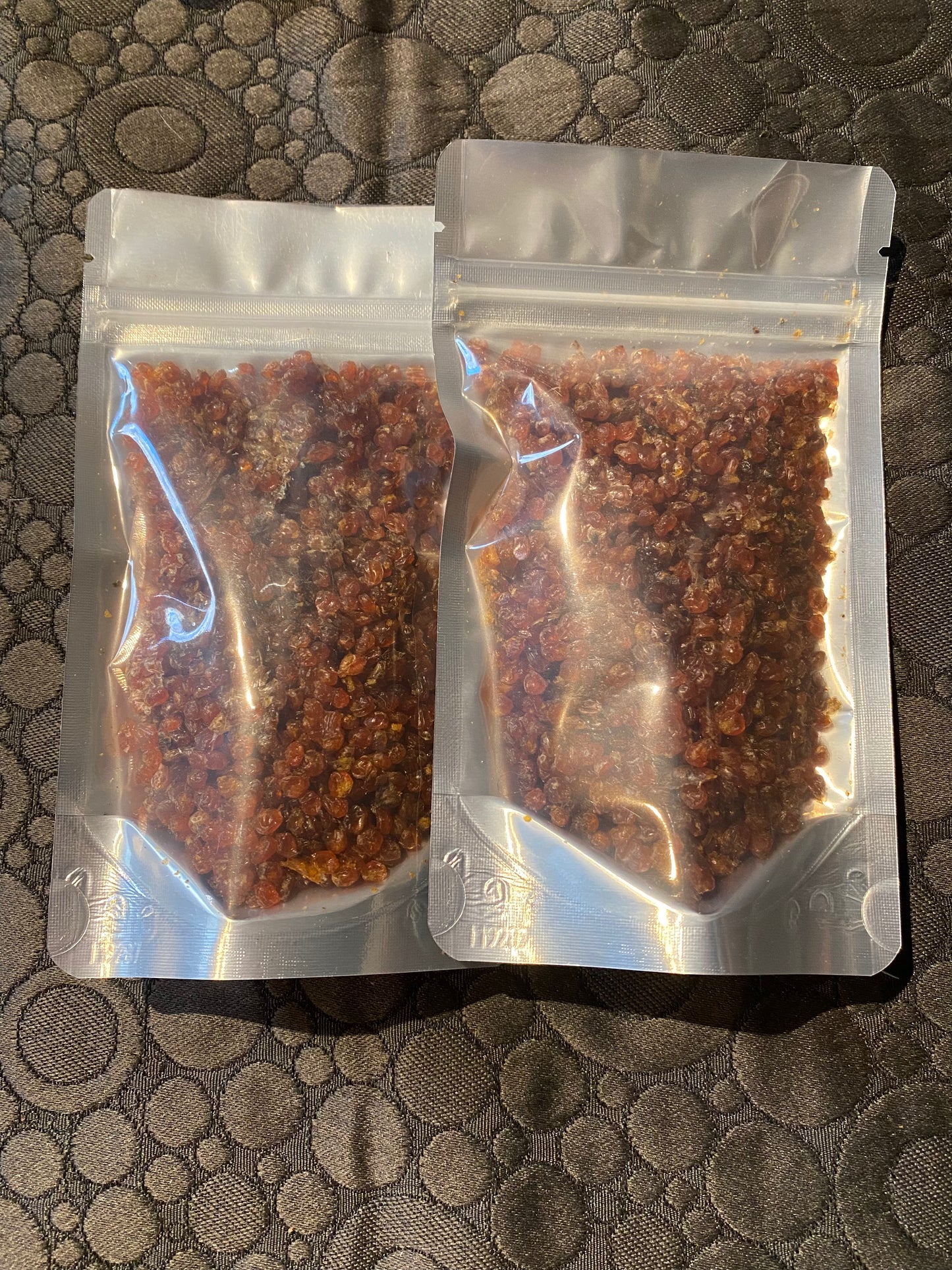 Sockeye Salmon Eggs - for Hermit Crabs