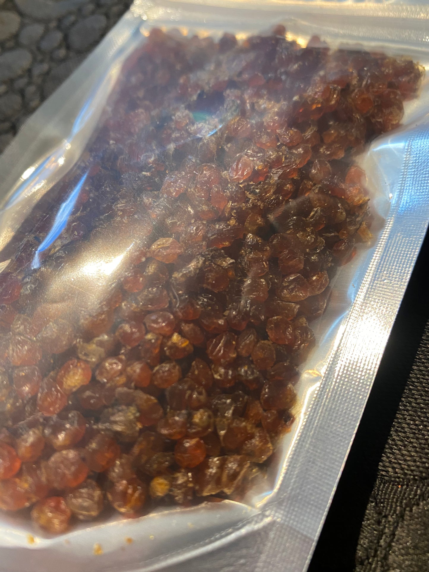 Sockeye Salmon Eggs - for Hermit Crabs