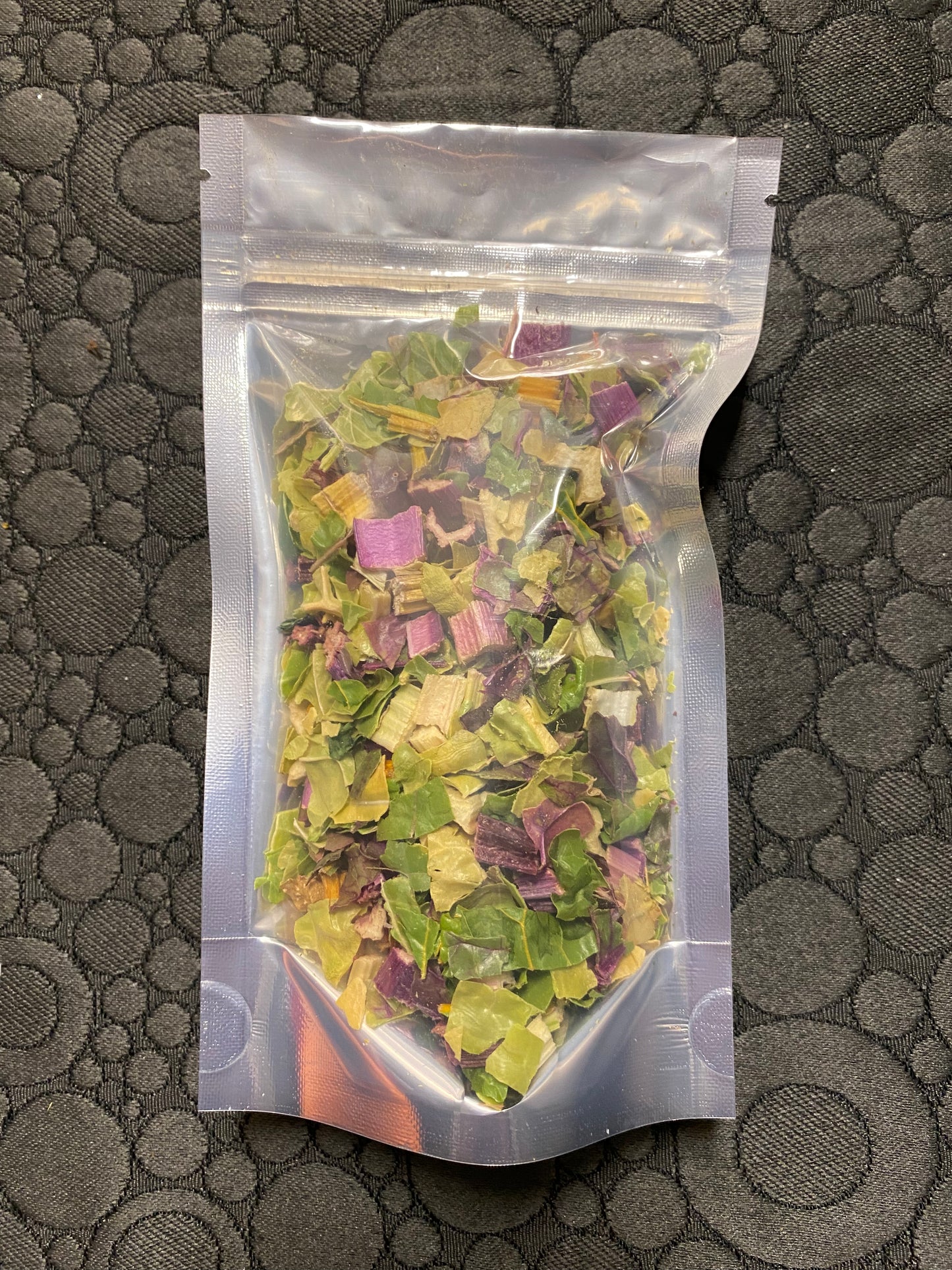 Rainbow Chard - for Hermit Crabs