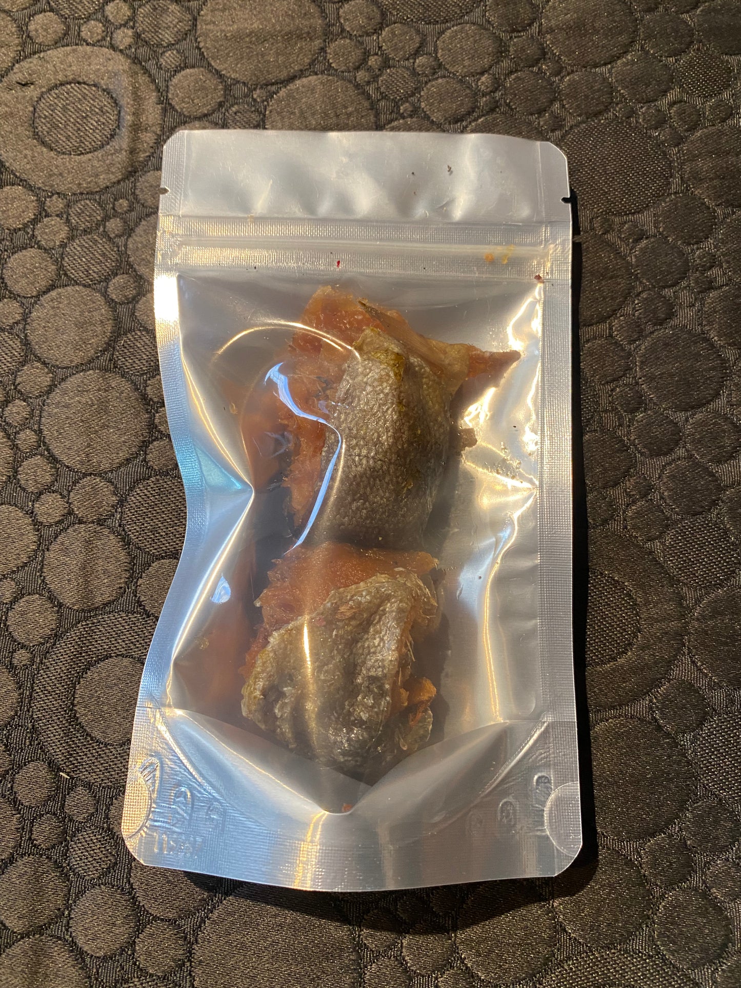 Trout Chunks - for Hermit Crabs