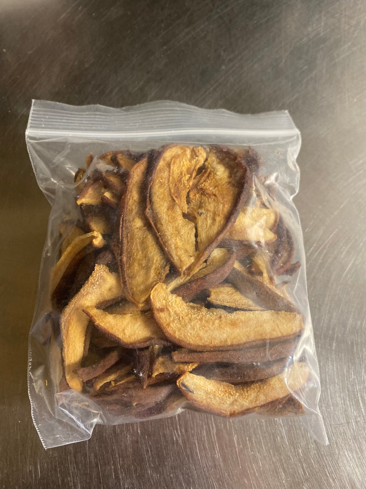 Dehydrated Pear Large Bag - for Hermit Crabs