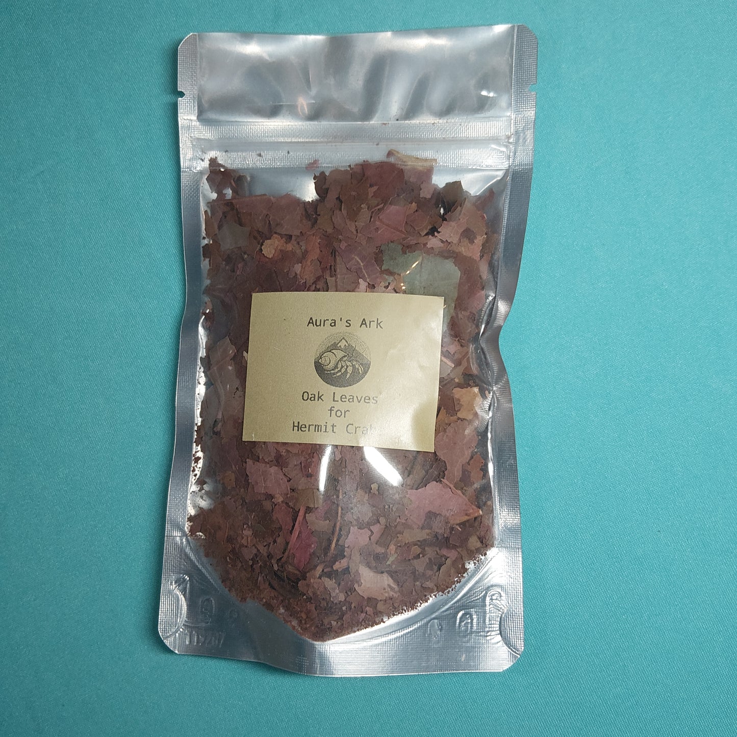 Oak Leaf Litter - for Hermit Crabs