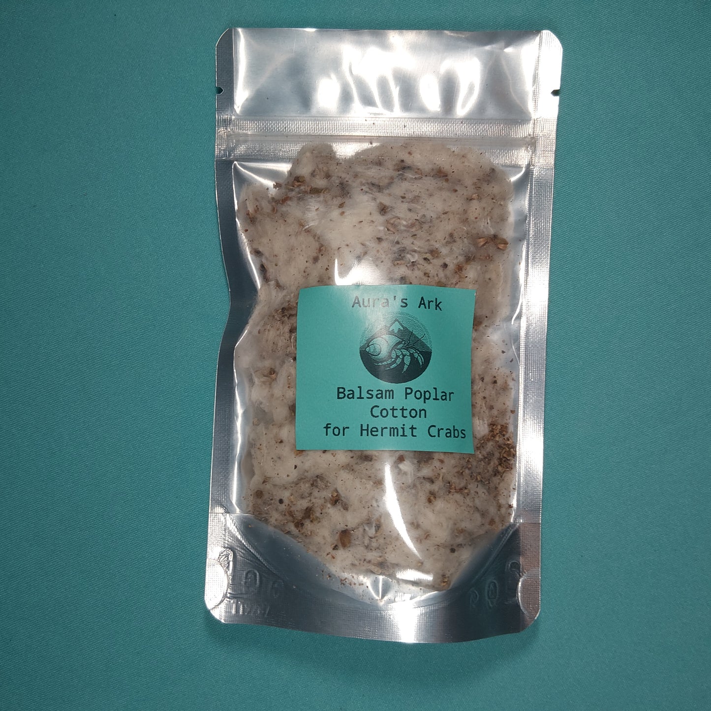 Balsam Poplar Cotton - for Hermit Crabs