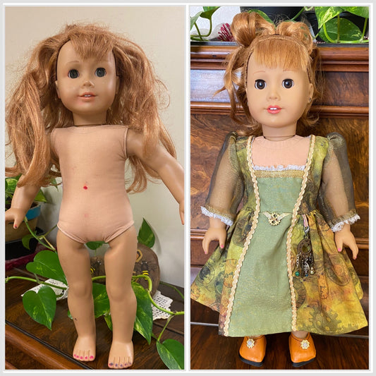 Additional Treatments - 18in Dolls