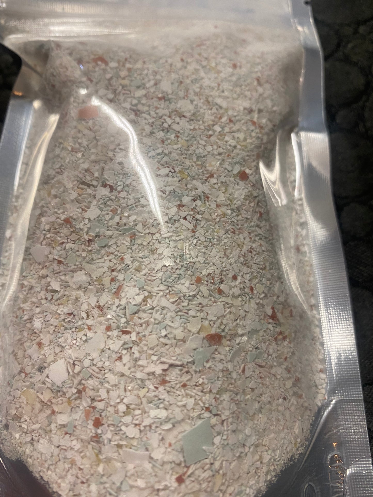 Powdered 4 Bird Eggshell - for Hermit Crabs