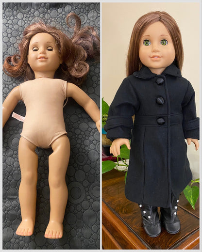 Additional Treatments - 18in Dolls