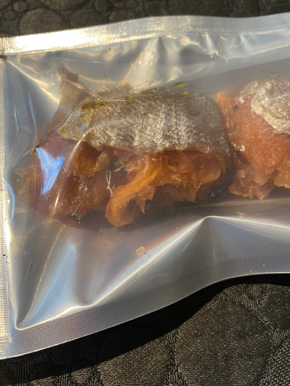 Trout Chunks - for Hermit Crabs