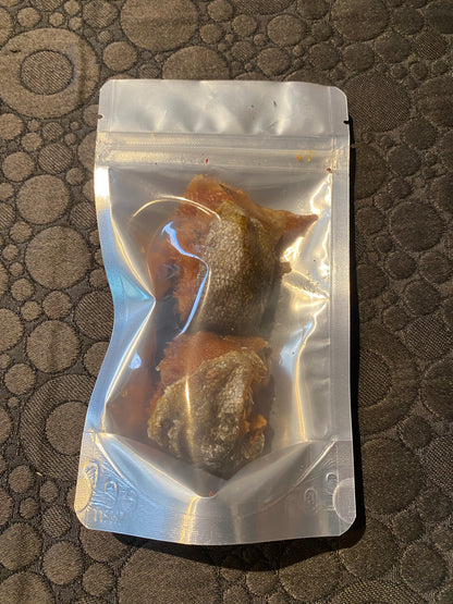 Trout Chunks - for Hermit Crabs