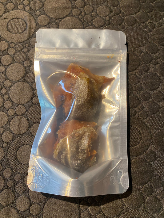 Trout Chunks - for Hermit Crabs