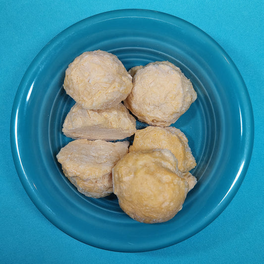Winter Squash Balls - for Hermit Crabs