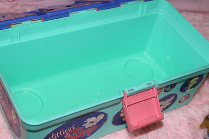 LPS Tackle Box Carry Case with Latch - Teal