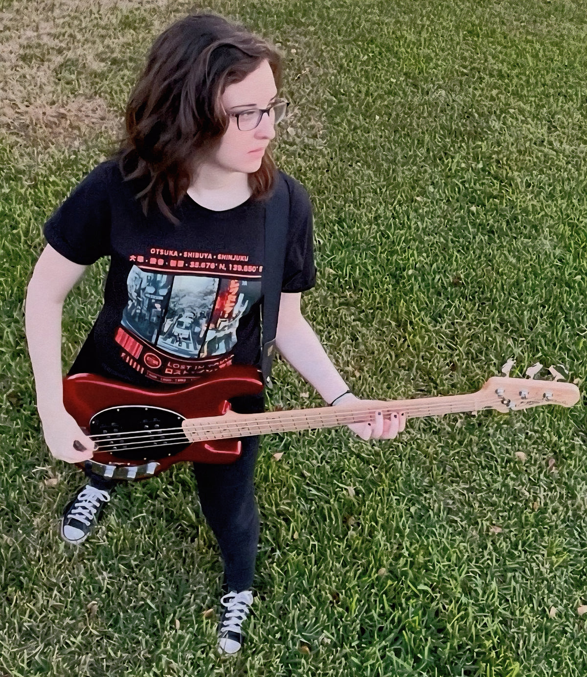 Beginner Lessons - Intro to Bass Guitar with Maya Schoen