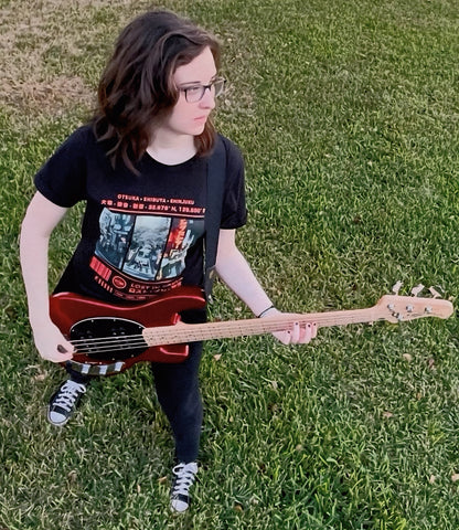 Beginner Lessons - Intro to Bass Guitar with Maya Schoen