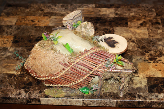 The Quiet Burrow - Imagination Creation for Hermit Crabs