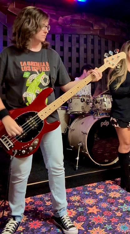 Beginner Lessons - Intro to Bass Guitar with Maya Schoen