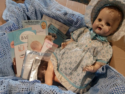 Benjamin - Happy Baby Energy Possible Child Spirit 1950s