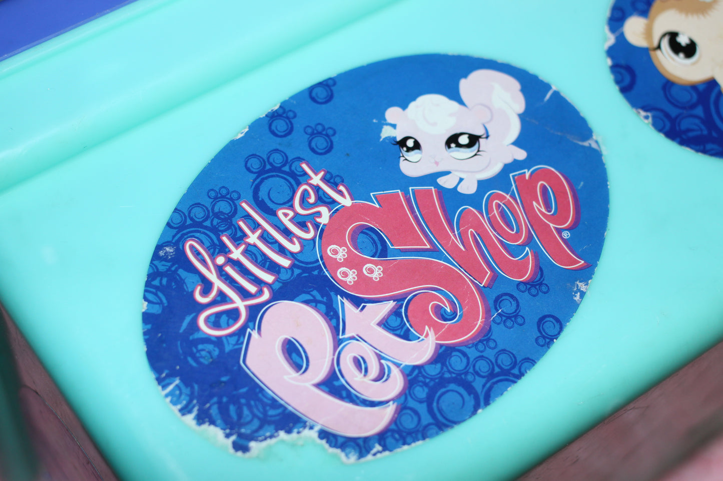 LPS Tackle Box Carry Case with Latch - Teal