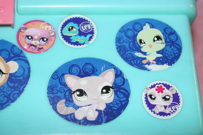 LPS Tackle Box Carry Case with Latch - Teal