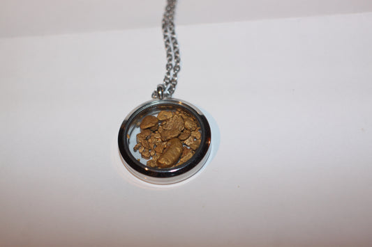 Koyukuk Gold - Hand Mined by Us!