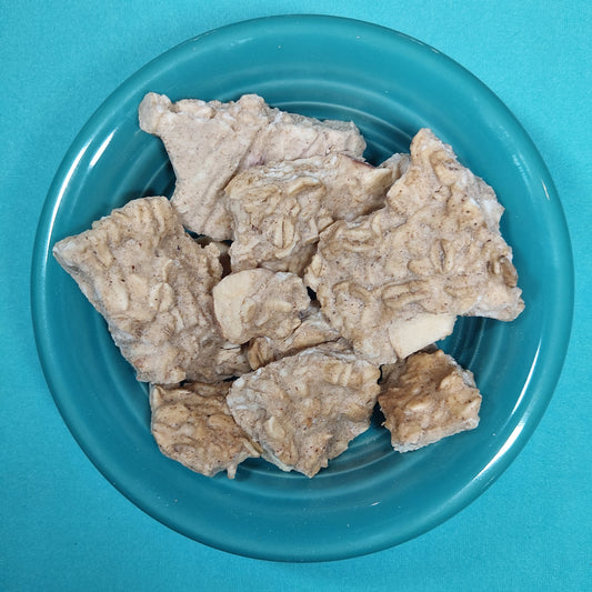 Apple Oatmeal Cookies - for Hermit Crabs