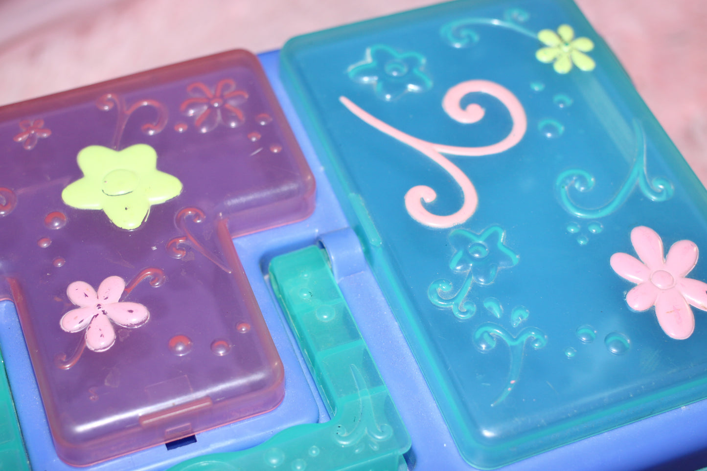 LPS Tackle Box Carry Case with Latch - Teal