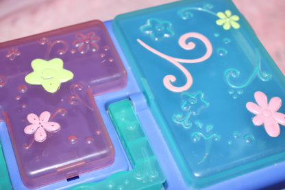 LPS Tackle Box Carry Case with Latch - Teal