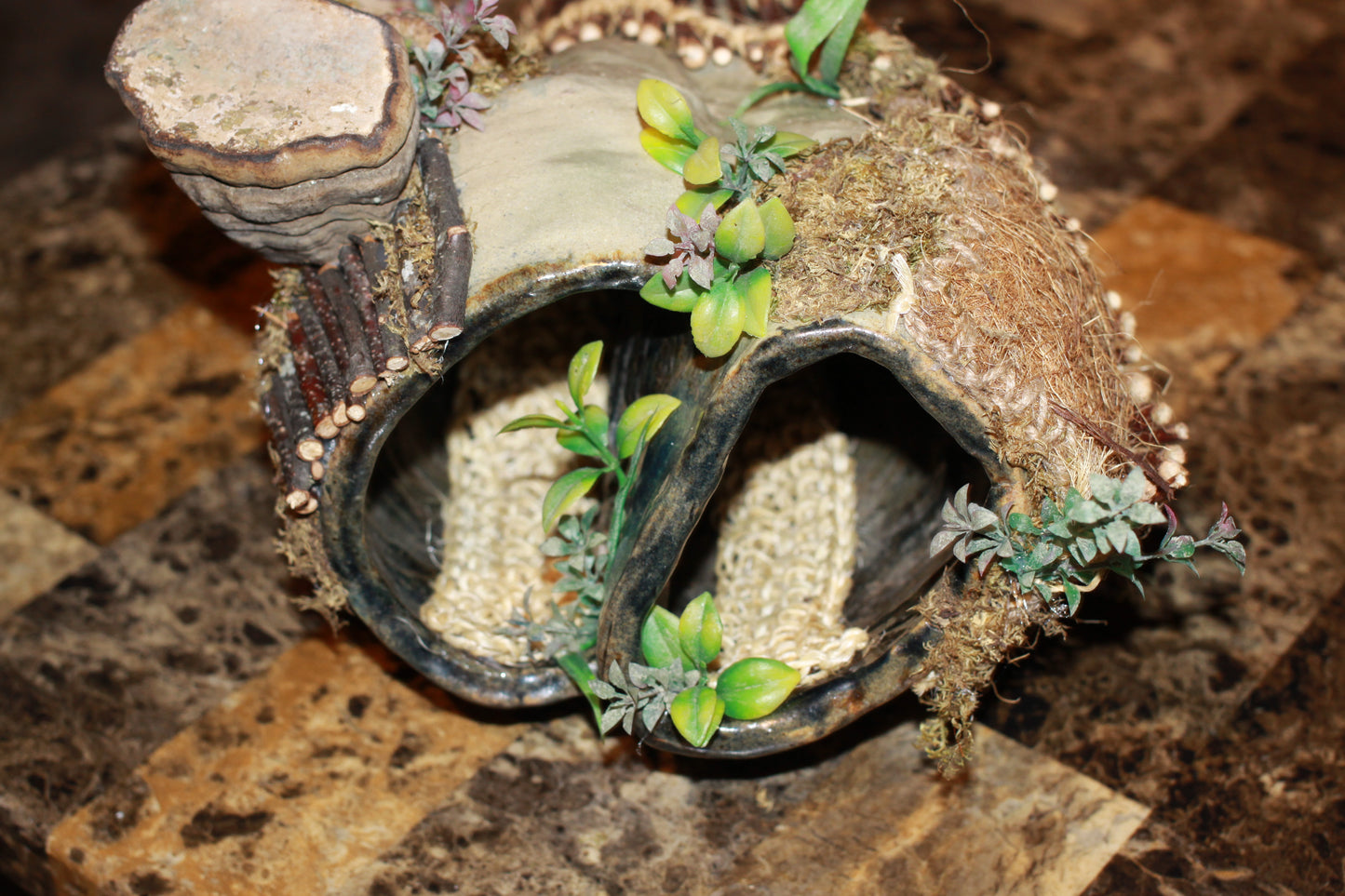 The Quiet Burrow - Imagination Creation for Hermit Crabs