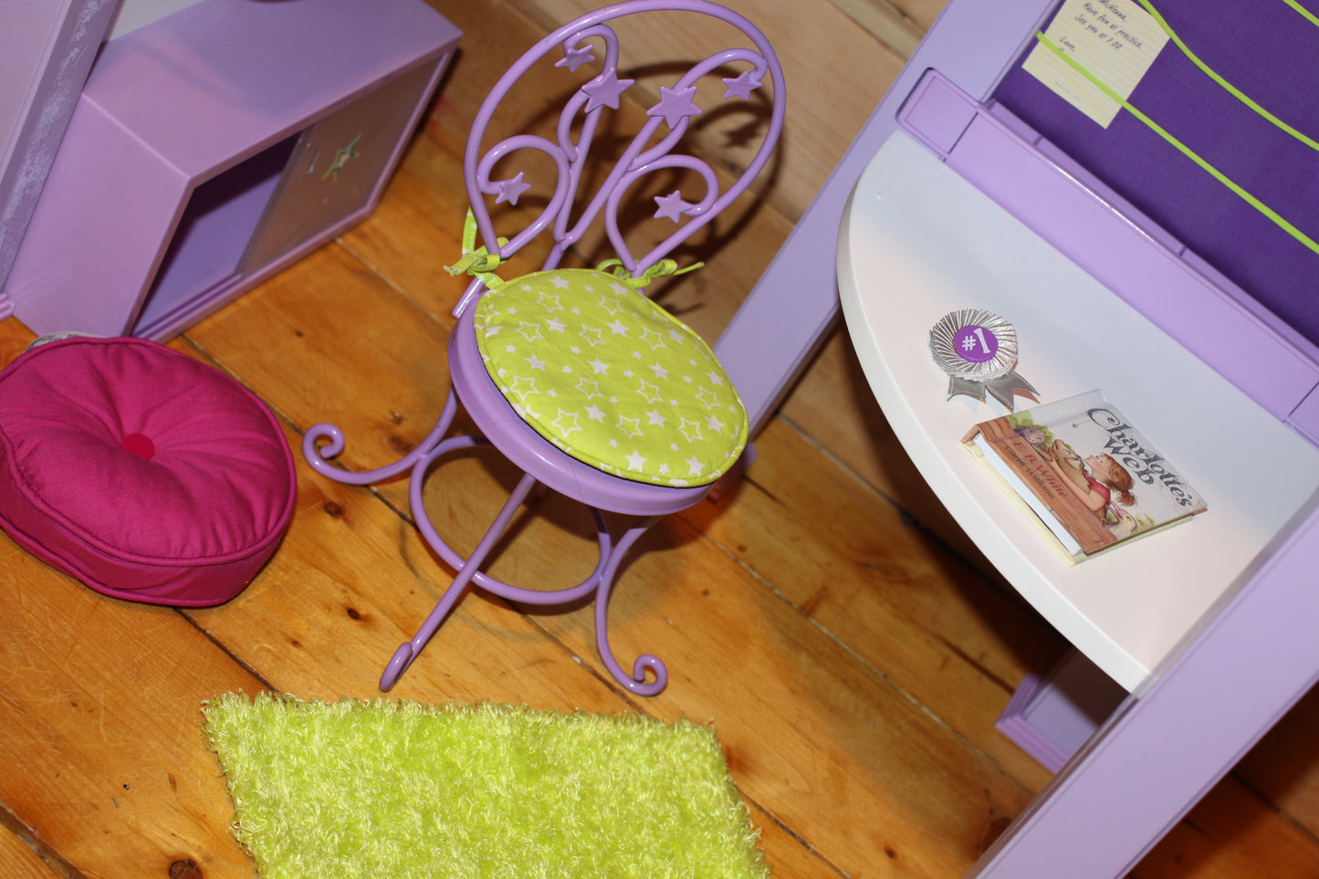 McKenna's Loft Bed - incomplete set