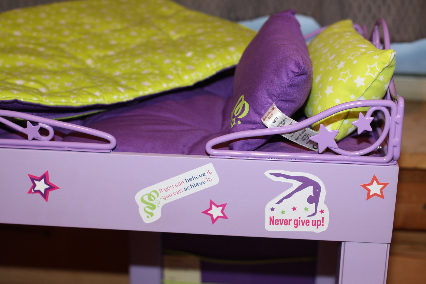 McKenna's Loft Bed - incomplete set
