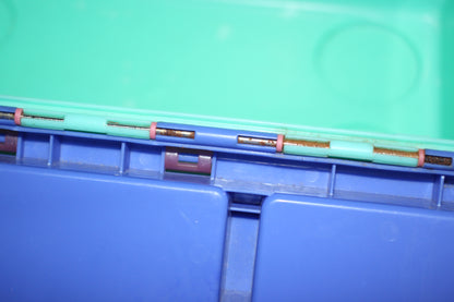 LPS Tackle Box Carry Case with Latch - Teal