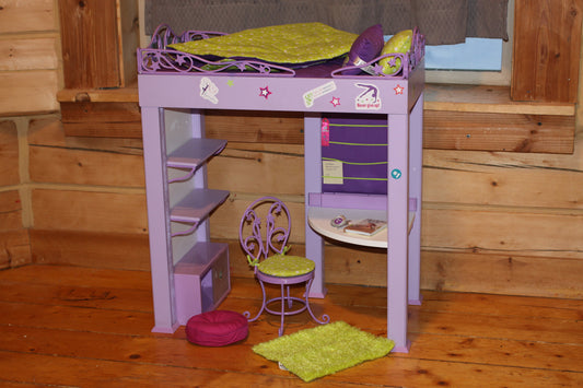 McKenna's Loft Bed - incomplete set