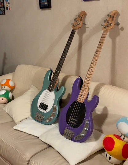 Beginner Lessons - Intro to Bass Guitar with Maya Schoen
